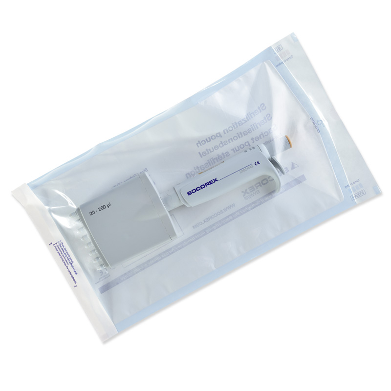 Sterilisazion Pouch With Acura Manual 855 20 200ul   Socorex