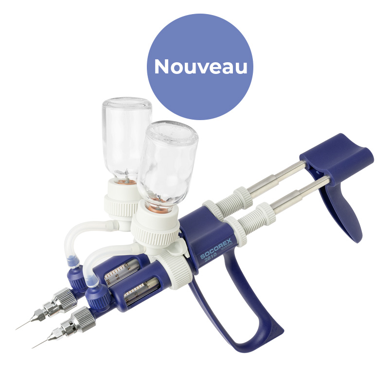 Socorex Syringe Ultra 2810 New FR