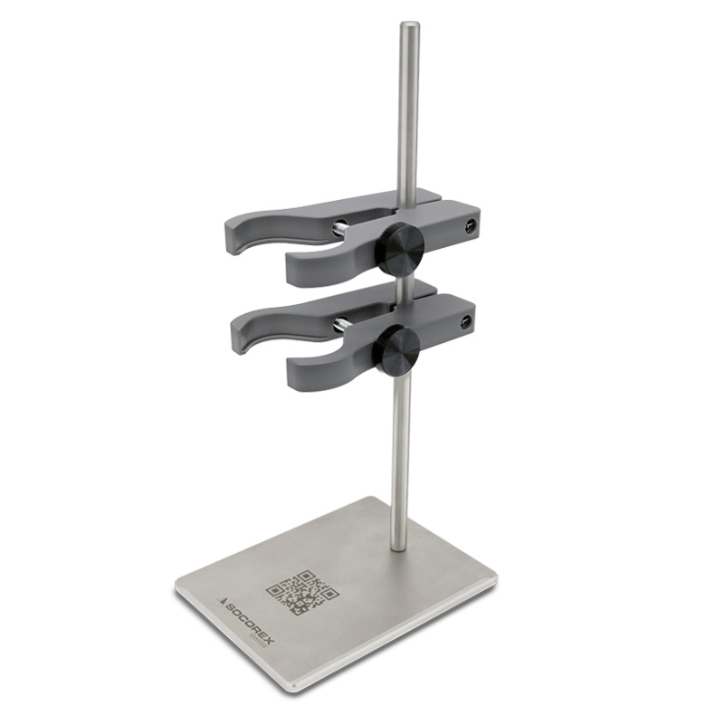 Socorex Universal Dispenser Support For Calibrex Dble Clamp CMJN