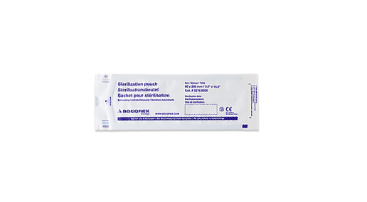 Sterilization Pouch 90x260 mm Socorex