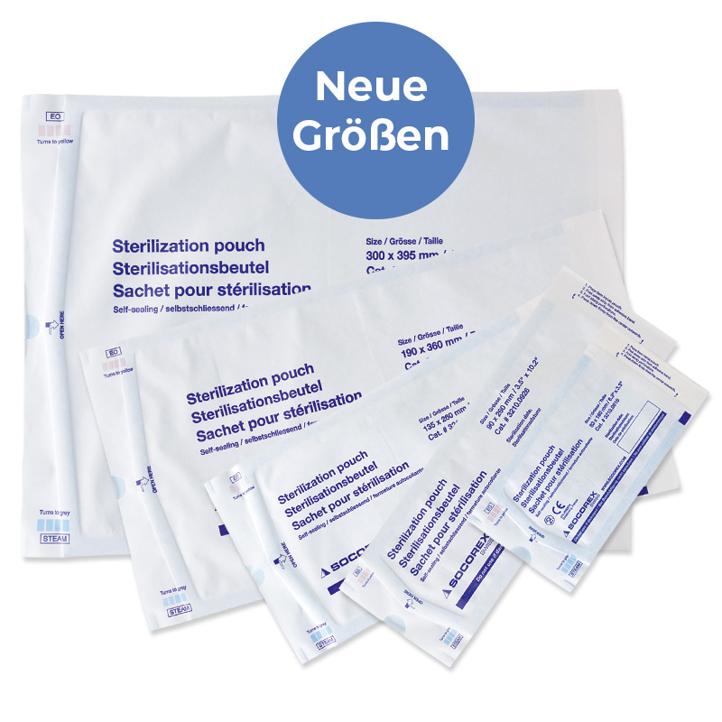 Sterilization Pouches Socorex DE