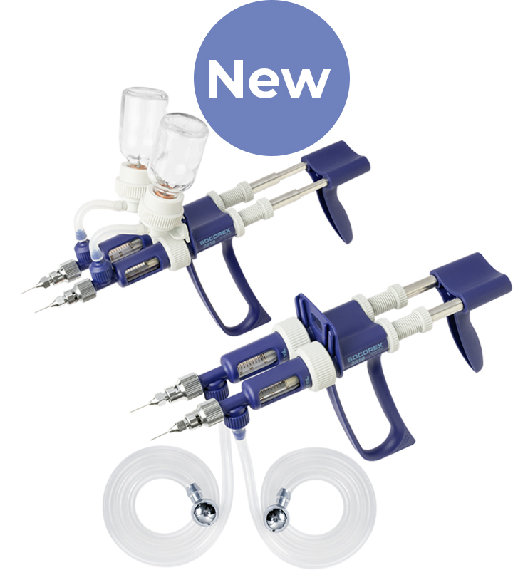 Socorex Ultra 2810 Syringe Twin Family EN