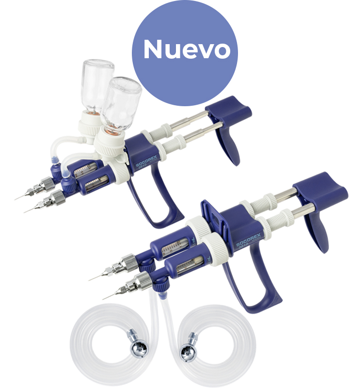 Socorex Ultra 2810 Syringe Twin Family ES